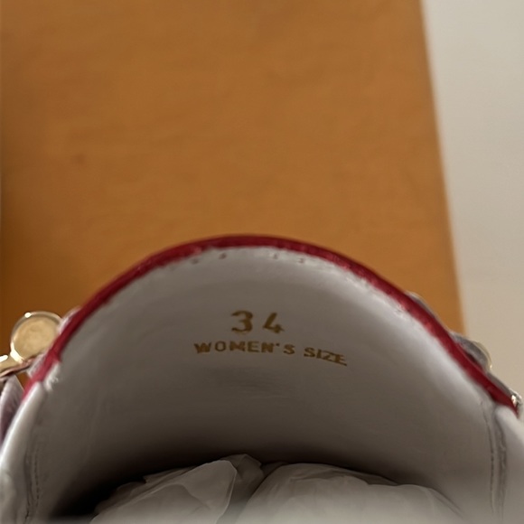 TOD’S SIZE 34 SPORT BIANCO RUBINO SLIP-ON - Picture 7 of 11